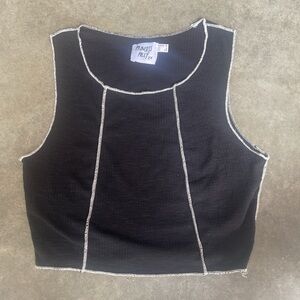 RARE VINTAGE MODERN SKATER STREETWEAR TRENDY PRINCESS POLLY CUTE CROP TOP TANK